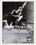 Feeder Stratocaster May Vintage Retro Advert Poster A4 Photo Print