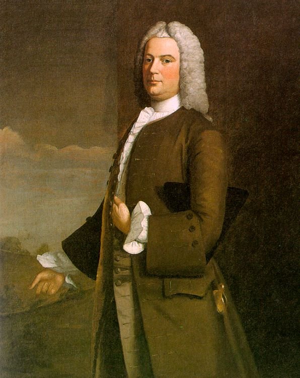 Feke Robert American approx 1710 1750 Art A4 Photo Print