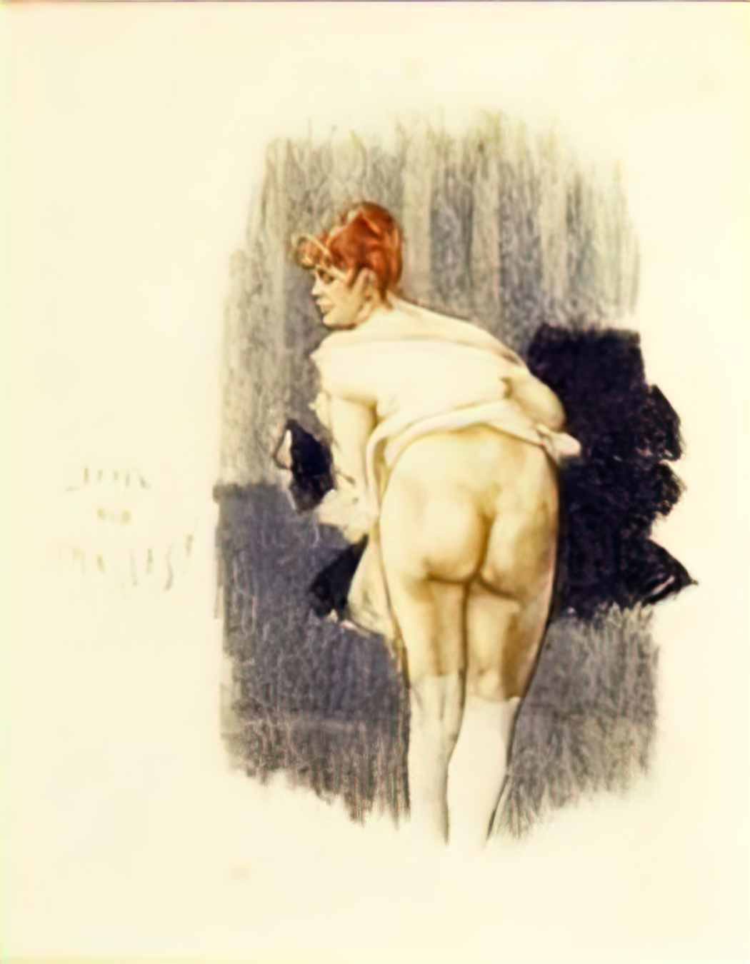 Felicien Rops appeal to the masses Art A4 Photo Print