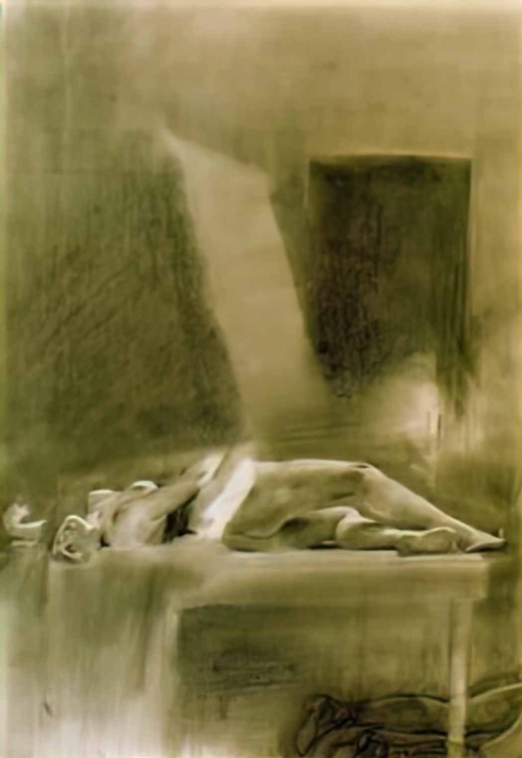Felicien Rops at a dinner of atheists Art A4 Photo Print UK