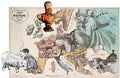 Felicien Rops bust of king leopold ii Art A4 Photo Print UK