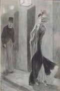 Felicien Rops human pardon 1881 Art A4 Photo Print