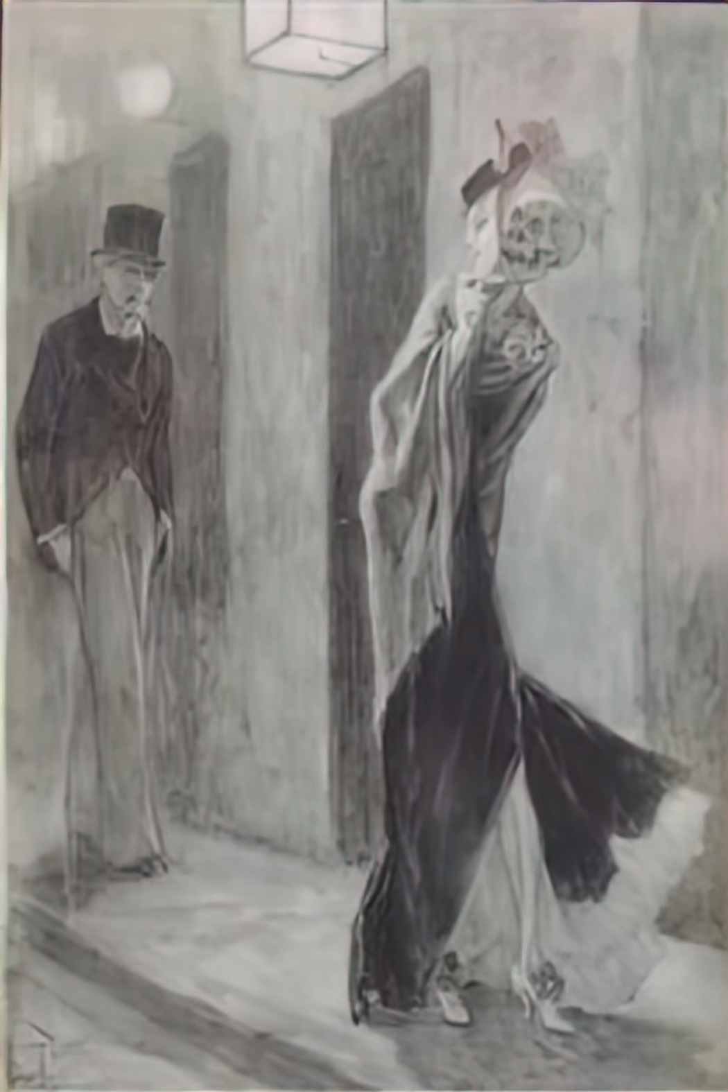 Felicien Rops human pardon 1881 Art A4 Photo Print