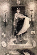 Felicien Rops illustration of les diaboliques 2 Art A4 Photo Print