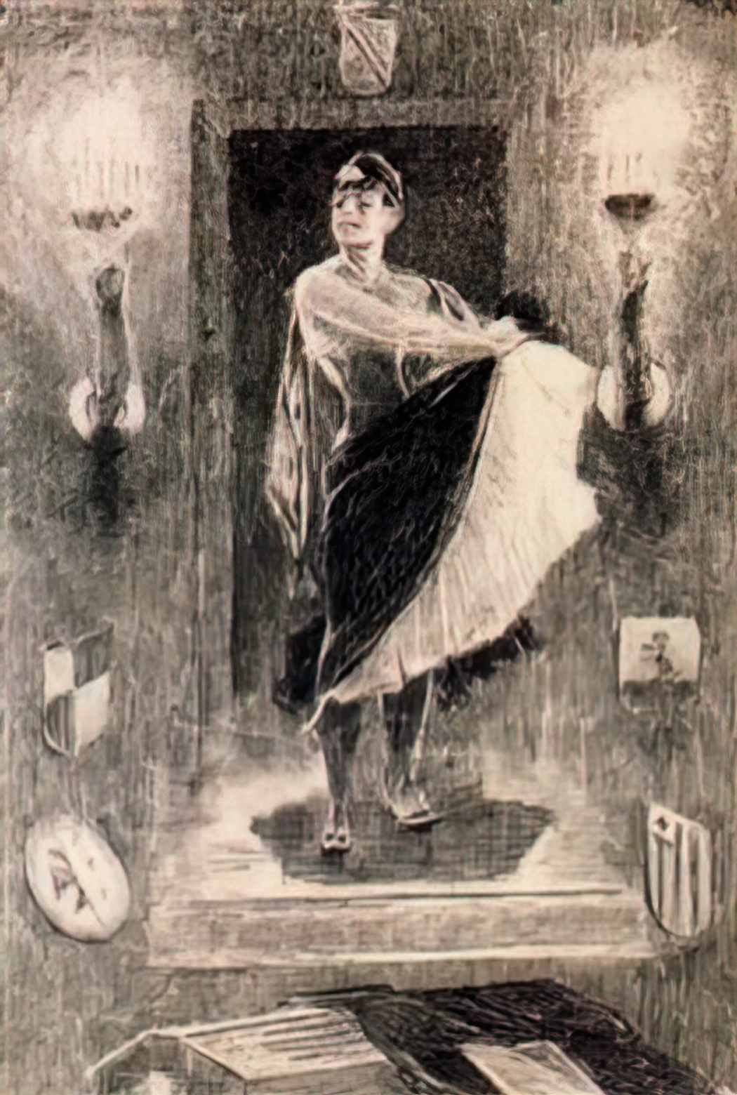 Felicien Rops illustration of les diaboliques 2 Art A4 Photo Print