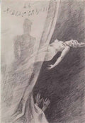 Felicien Rops illustration of les diaboliques 3 Art A4 Photo Print
