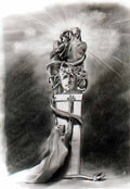 Felicien Rops illustration of les diaboliques Art A4 Photo Print