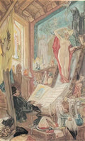 Felicien Rops incantation Art A4 Photo Print UK