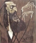 Felicien Rops louis nam che Art A4 Photo Print