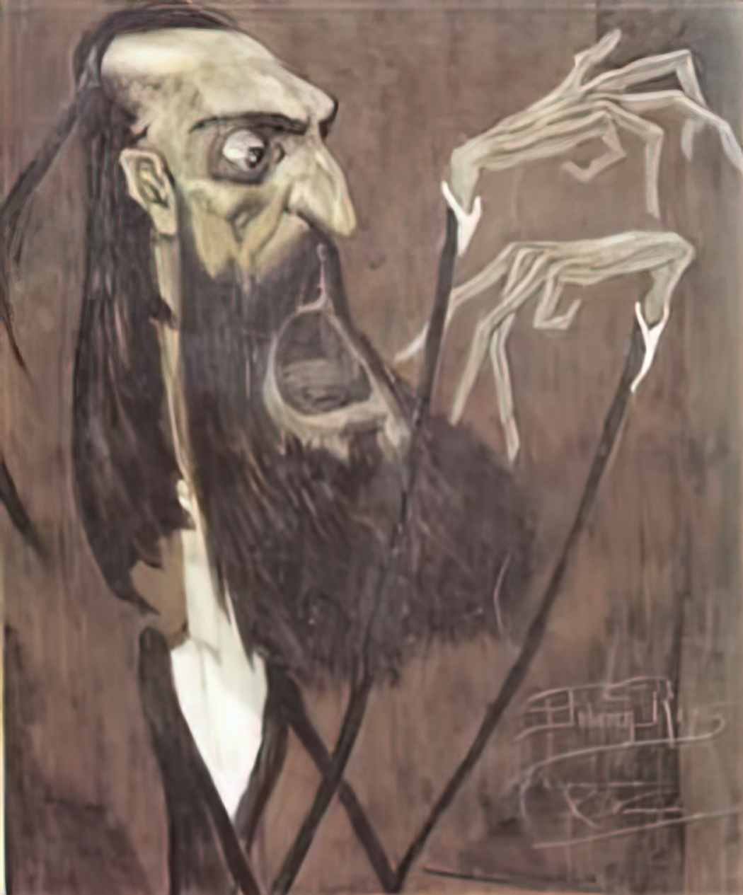 Felicien Rops louis nam che Art A4 Photo Print