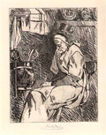 Felicien Rops my aunt johanna Art A4 Photo Print