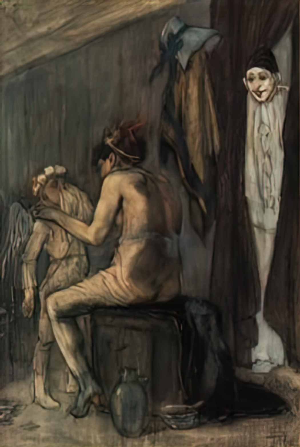 Felicien Rops not detected 282438 Art A4 Photo Print