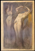 Felicien Rops not detected 282445 Art A4 Photo Print
