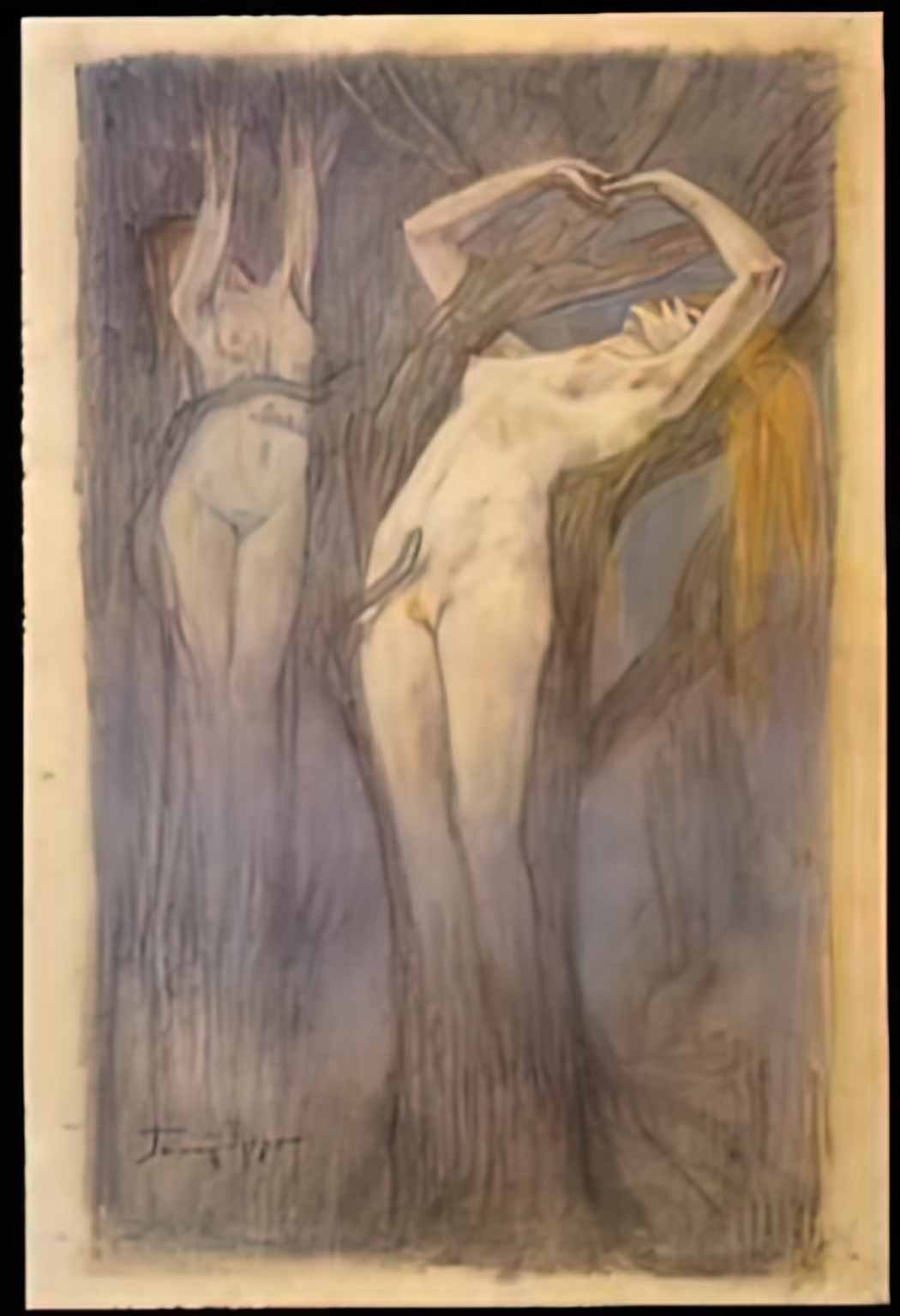 Felicien Rops not detected 282445 Art A4 Photo Print