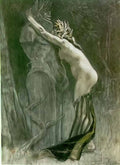Felicien Rops not detected 282483 Art A4 Photo Print