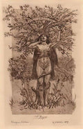 Felicien Rops sex is like god Art A4 Photo Print