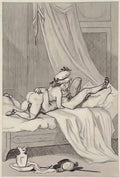 Felicien Rops sex position 69 Art A4 Photo Print