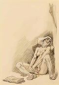 Felicien Rops st therese Art A4 Photo Print