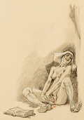 Felicien Rops st therese.png