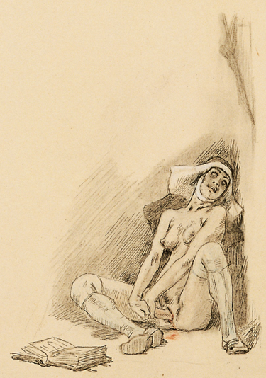 Felicien Rops st therese.png