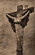 Felicien Rops study for the temptation of st anthony 1878 Art A4 Photo Print UK