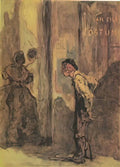 Felicien Rops the entrance to the ball Art A4 Photo Print UK
