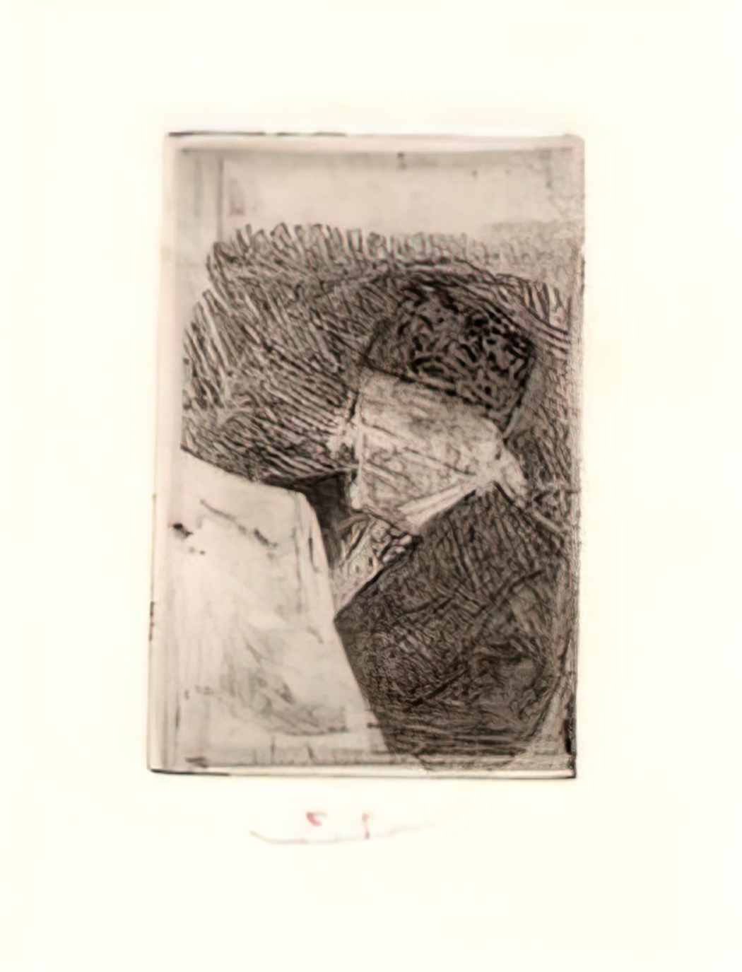Felicien Rops the reader Art A4 Photo Print UK