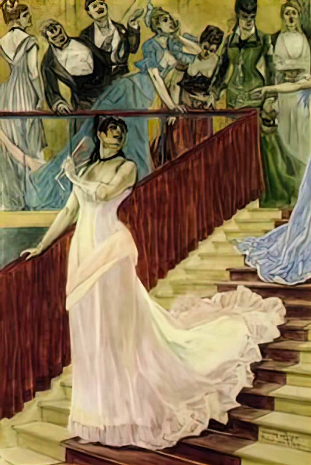 Felicien Rops the row Art A4 Photo Print