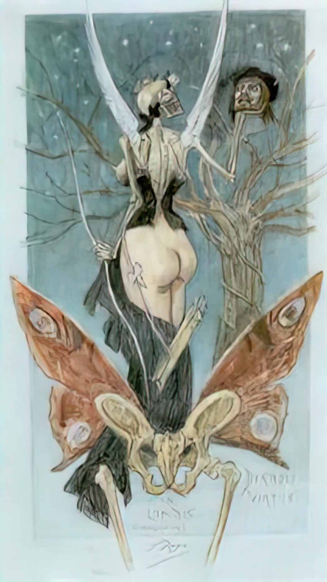Felicien Rops the sentimental initiation 1 Art A4 Photo Print UK