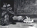 Felicien Rops the siesta Art A4 Photo Print
