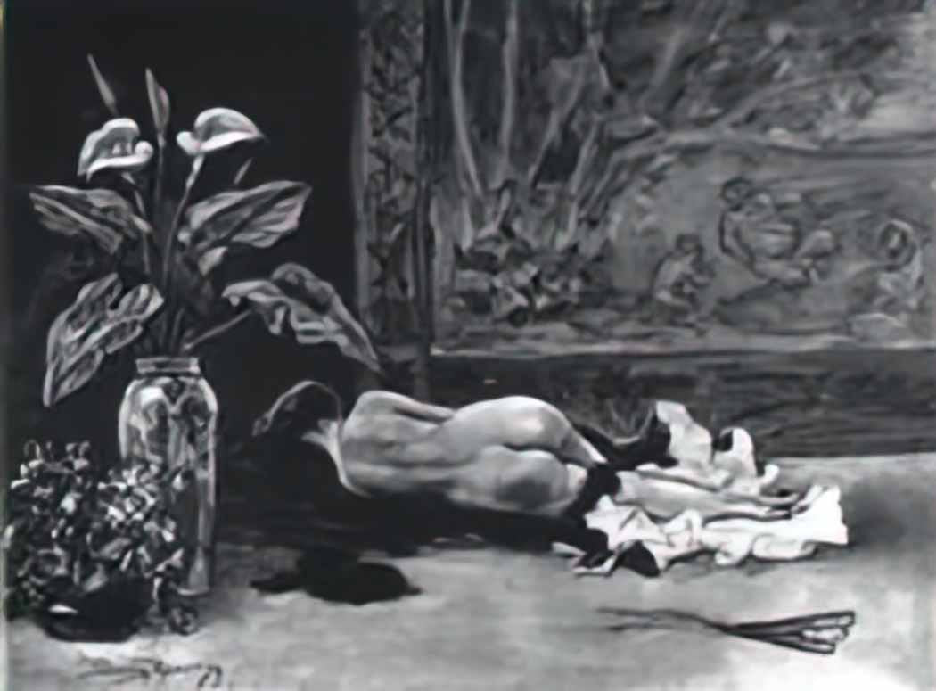 Felicien Rops the siesta Art A4 Photo Print UK