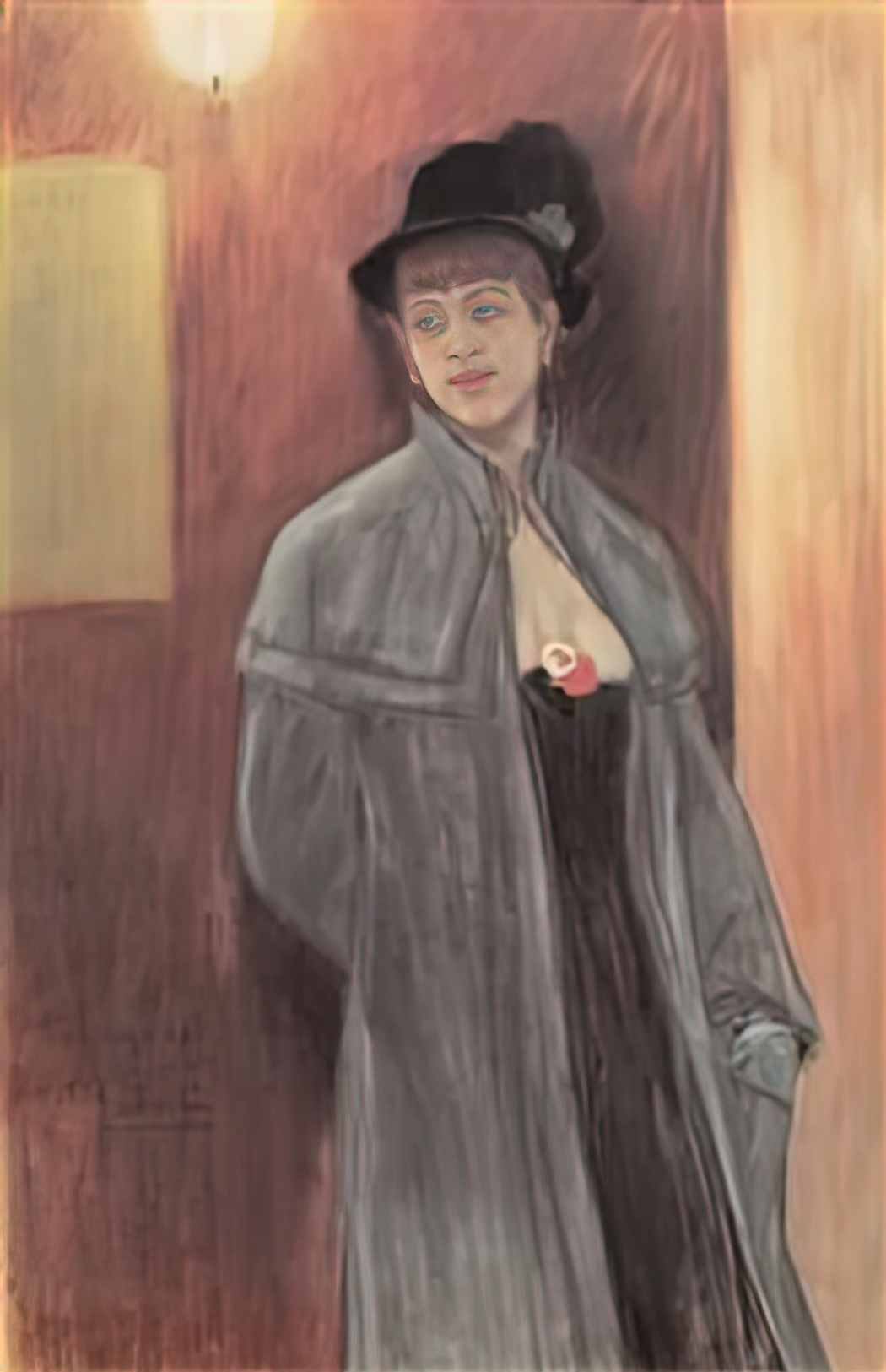 Felicien Rops the slag Art A4 Photo Print