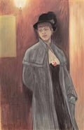 Felicien Rops the slag Art A4 Photo Print UK