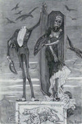 Felicien Rops the supreme vice Art A4 Photo Print UK