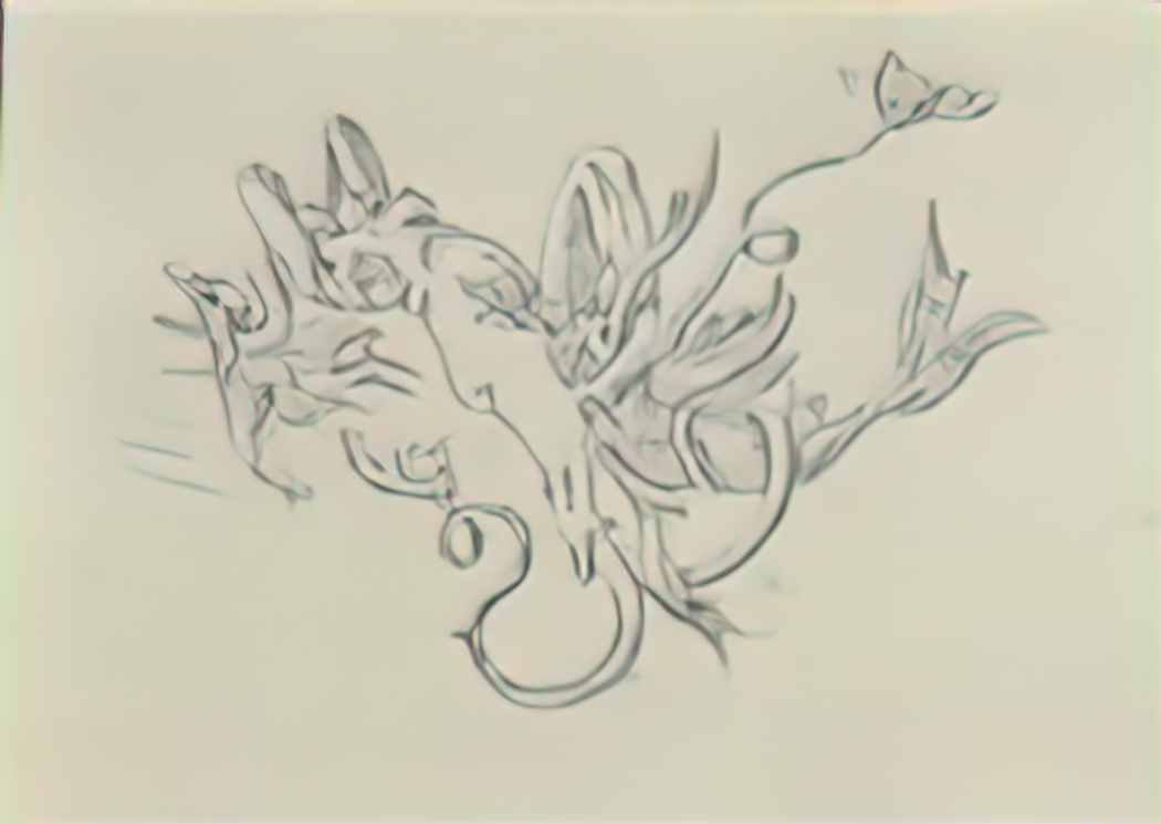 Felicien Rops tranformism Art A4 Photo Print
