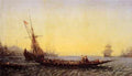 Felix Ziem Harbour In Constantinople A4 Photo Print