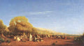 Felix Ziem The Market A4 Photo Print