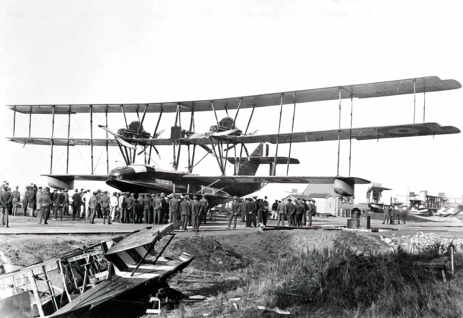 Felixstowe Fury Maritime Flying Boat Bomber United Kingdom A4 Photo Print