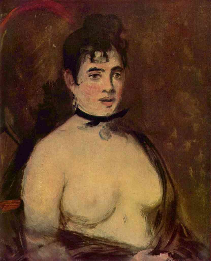 Female Act Manet A4 Photo Print
