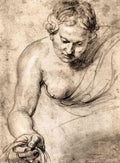 Female Figure Rubens A4 Photo Print