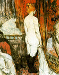 Female Nude Toulouselautrec A4 Photo Print