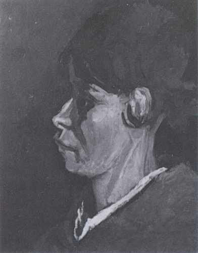 Female Peasants Head Nuenen 1884 A4 Photo Print