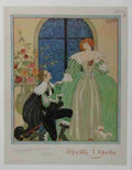 Femina Marion Delorme George Barbier A4 Photo Print