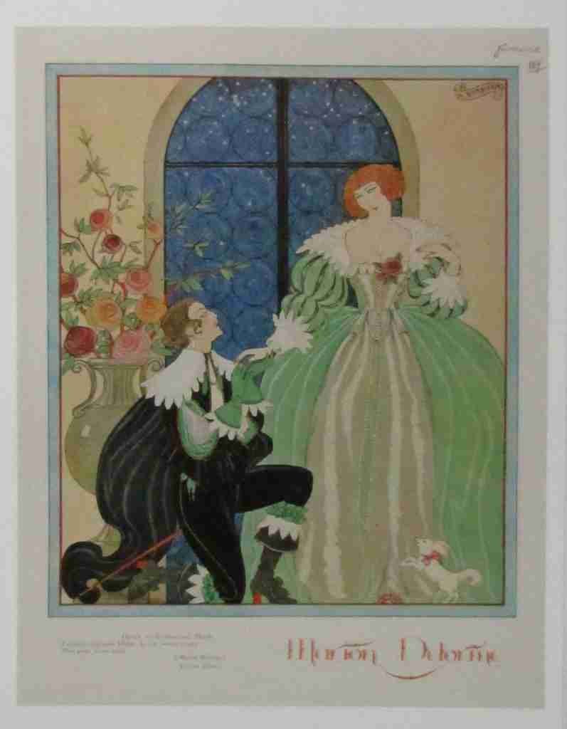Femina Marion Delorme George Barbier A4 Photo Print