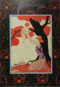 Femina November 1922 George Barbier 2 049 A4 Photo Print