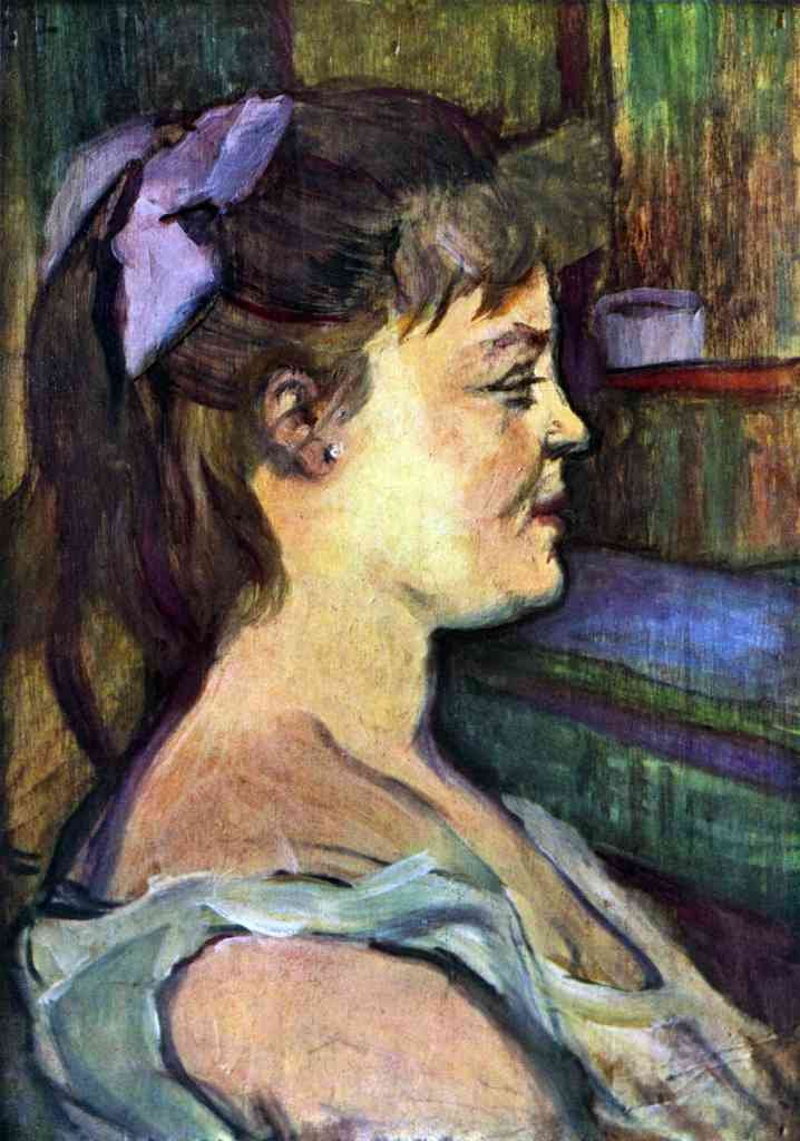 Femme De Maison Toulouselautrec A4 Photo Print