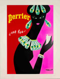 FemmeNoir Advert A4 Photo Print