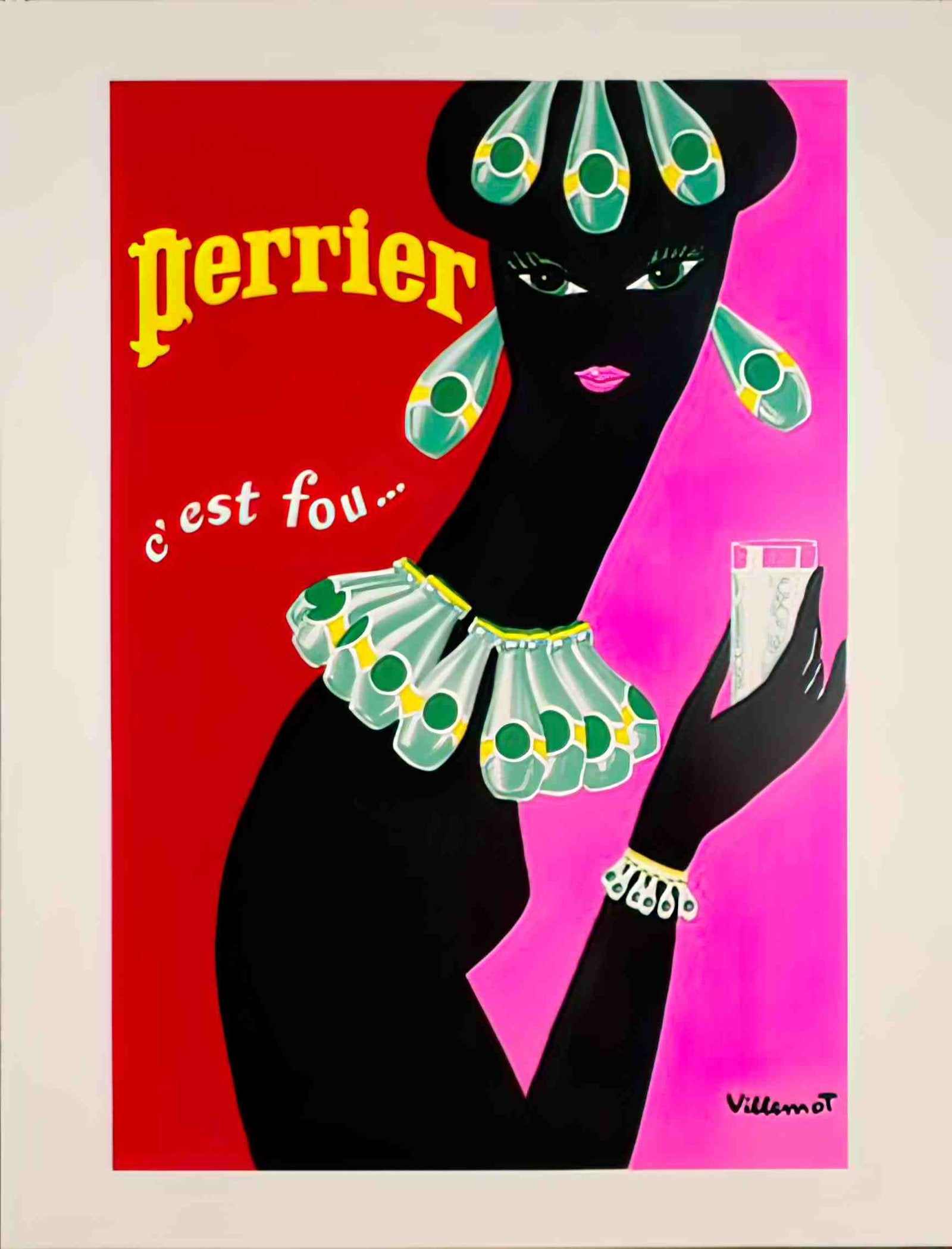 FemmeNoir Advert A4 Photo Print