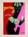 FemmeNoir Vintage Advert A4 Photo Print