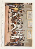 Fencing 1821 A4 Photo Print
